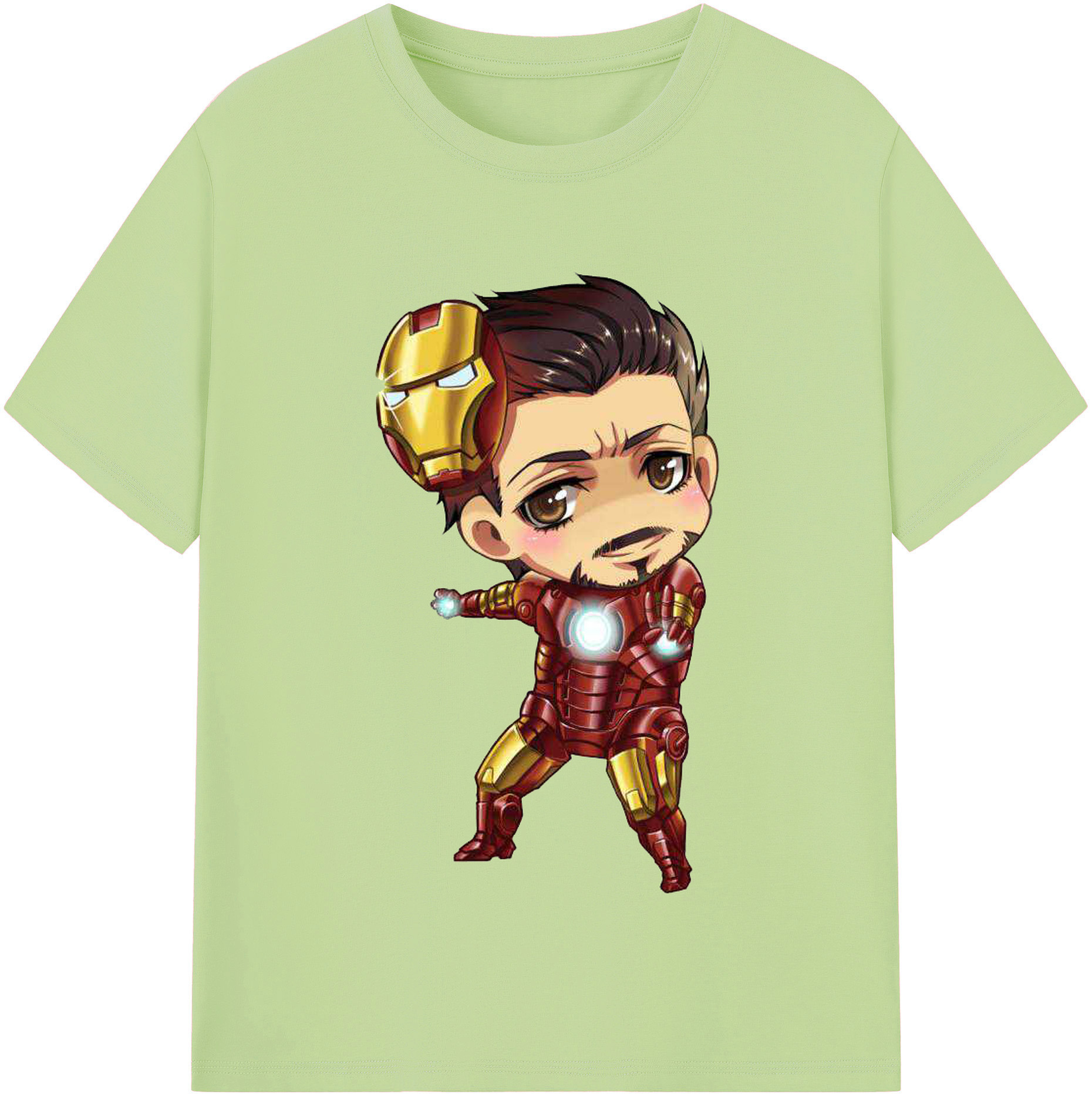 （画像用） アベンジャーズ The Avengers 綿100％半袖Tシャツ（フロントプリント）